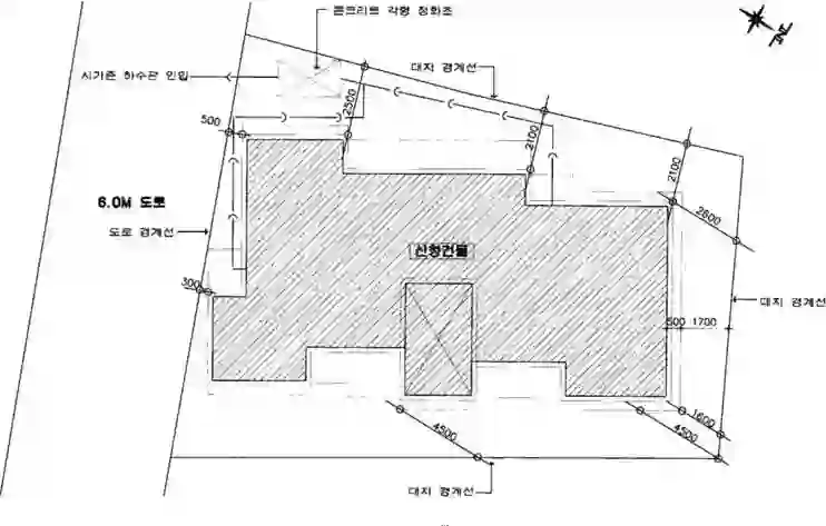 신라가든 배치도 이미지